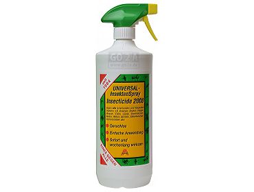 Insecticide 2000, 1l Flasche mit Sprhkopf
